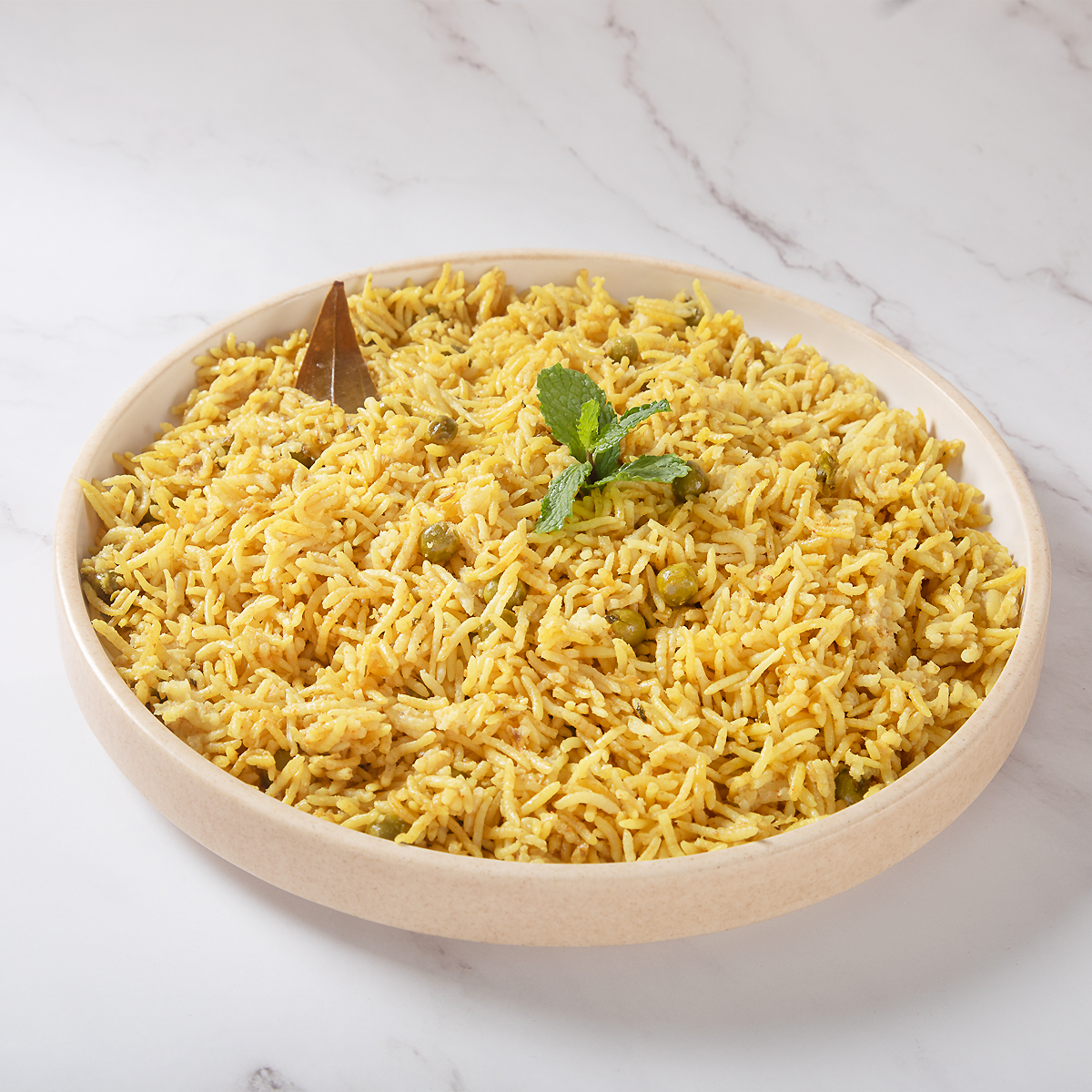 Green Peas Pulao
