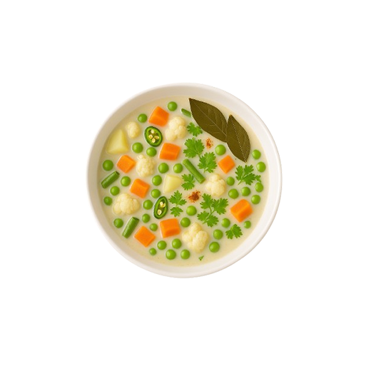 Vegetable Stew with Coconut Milk