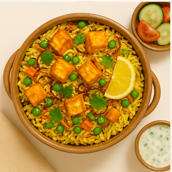 Tofu Biryani